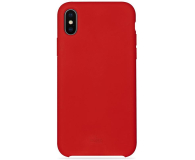 Puro ICON Cover do iPhone Xs czerwony - 477651 - zdjęcie 1